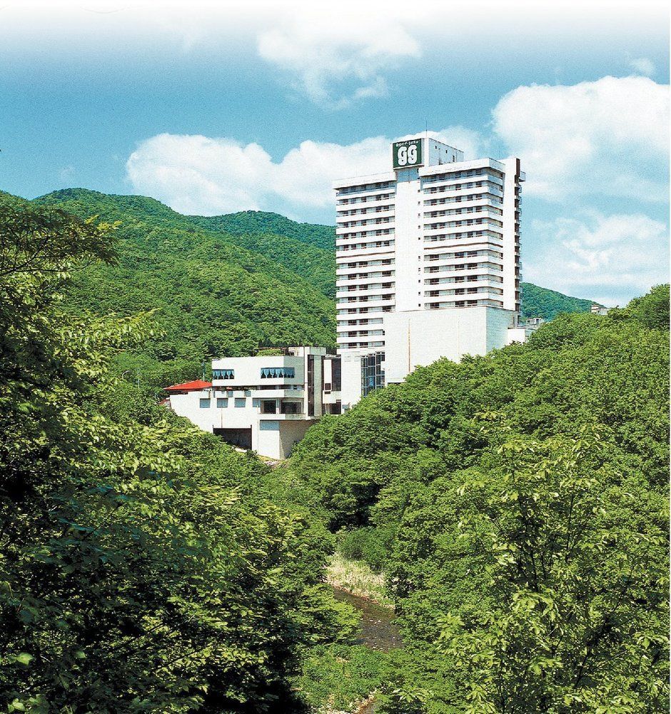 Lala Resort Hotel Green Green Sendai Extérieur photo
